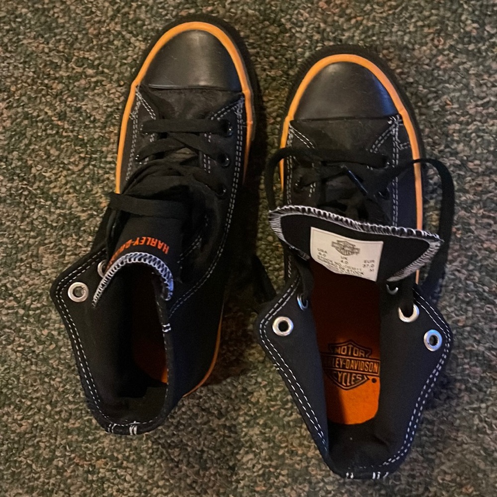 Harley Davidson shoes size 6 European size 37